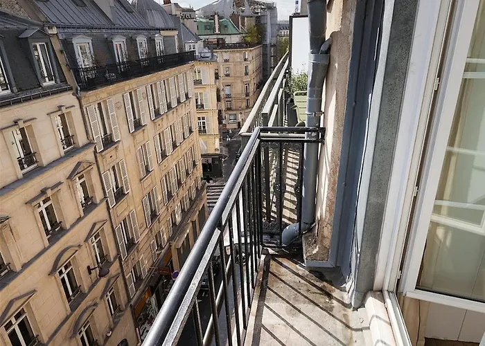 Chic 2br Near Madeleine & Concorde Apartman *