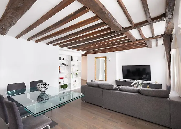 Chic 2br Near Madeleine & Concorde Appartamento *