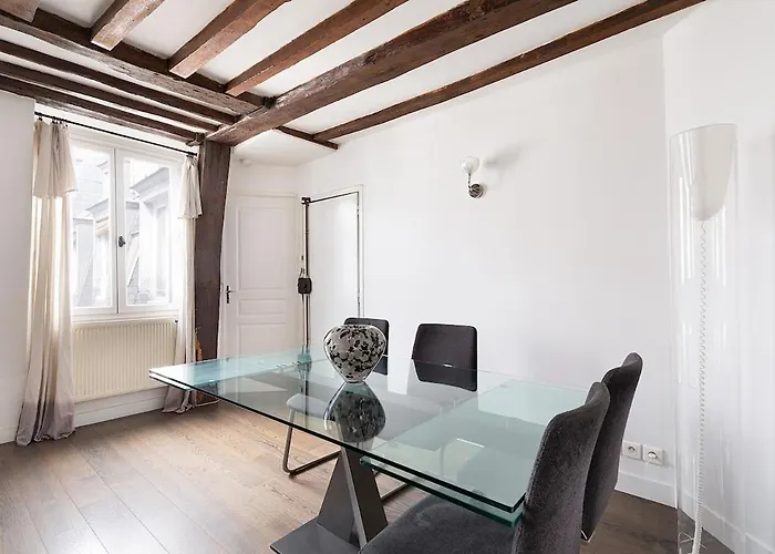 Appartamento Chic 2br Near Madeleine & Concorde *